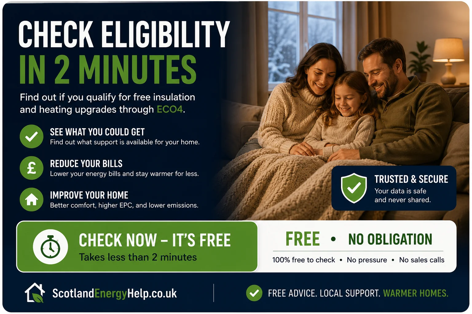 Check your ECO4 eligibility in 2 minutes